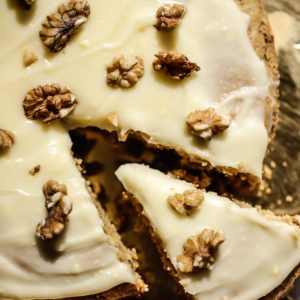 One bowl carrot cake