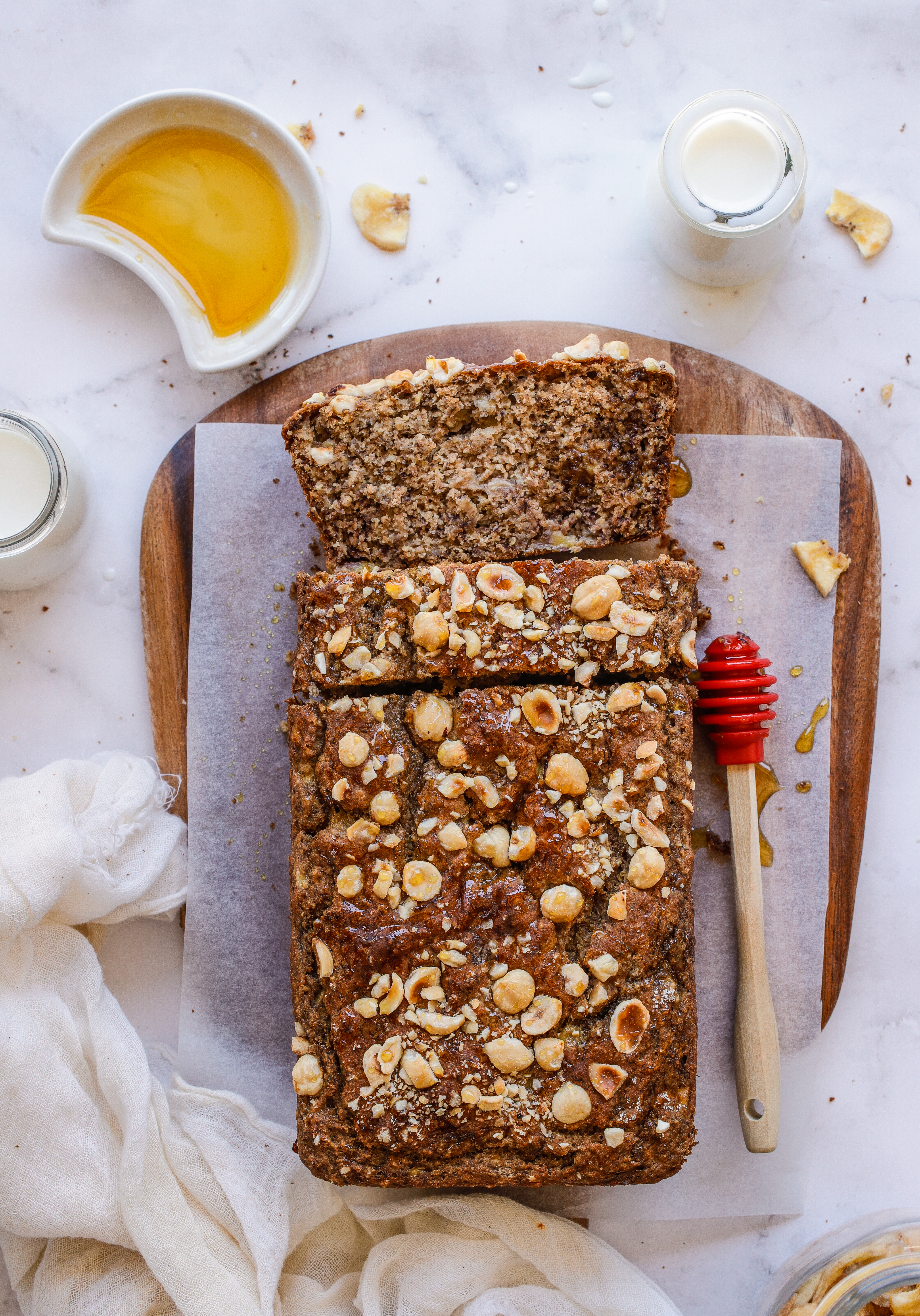 Gluten free banana bread