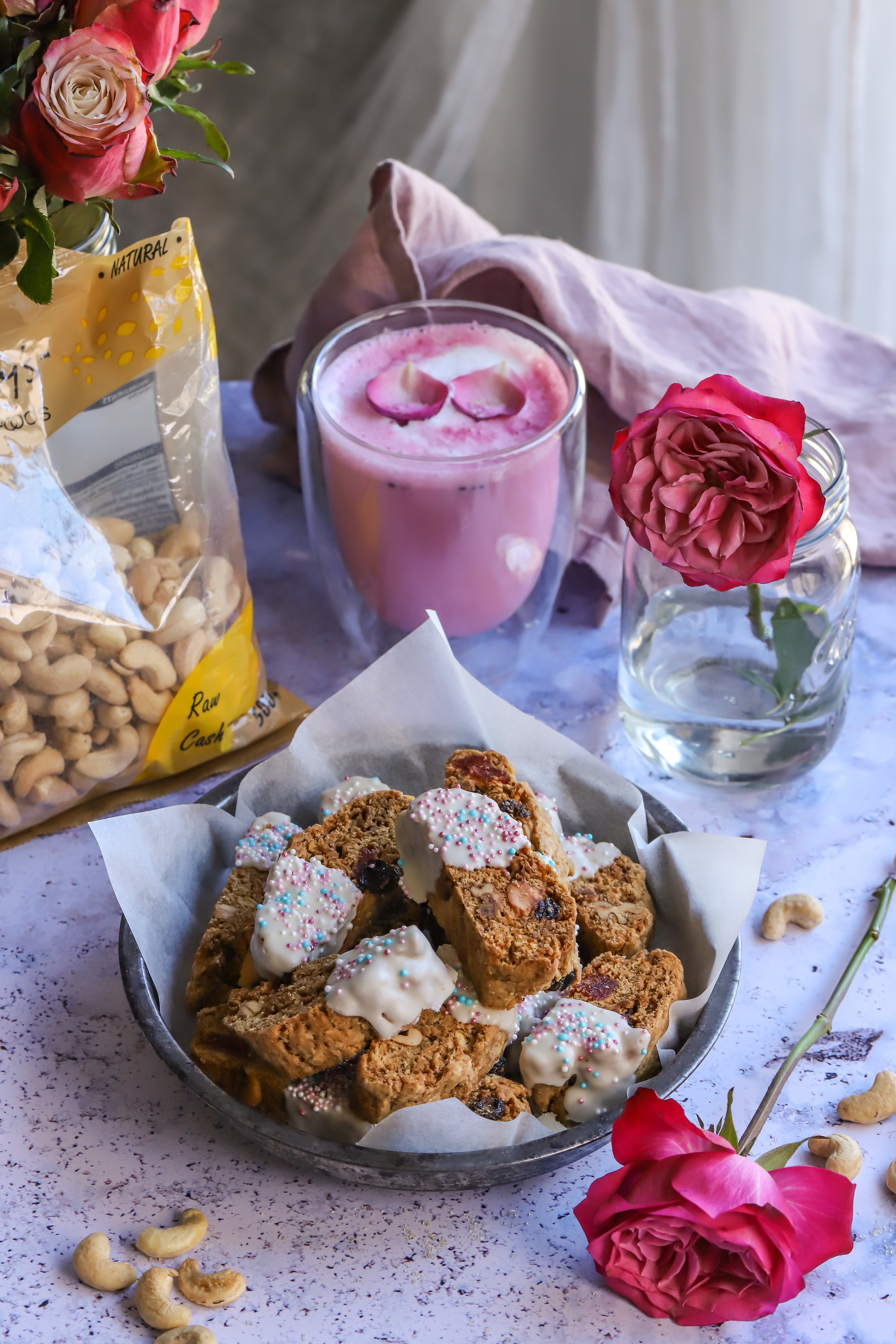 Easter spiced biscotti