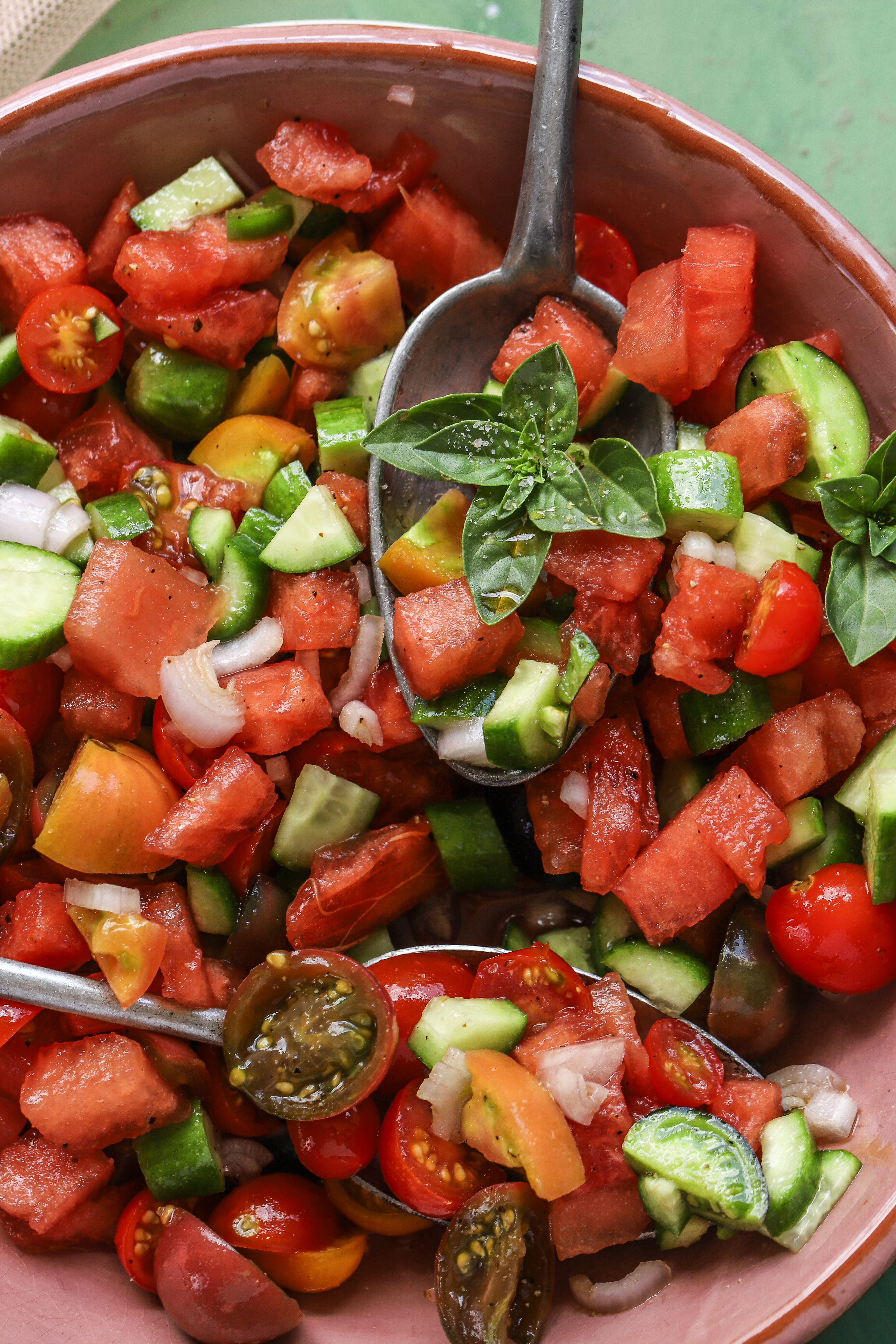 Watermelon salsa