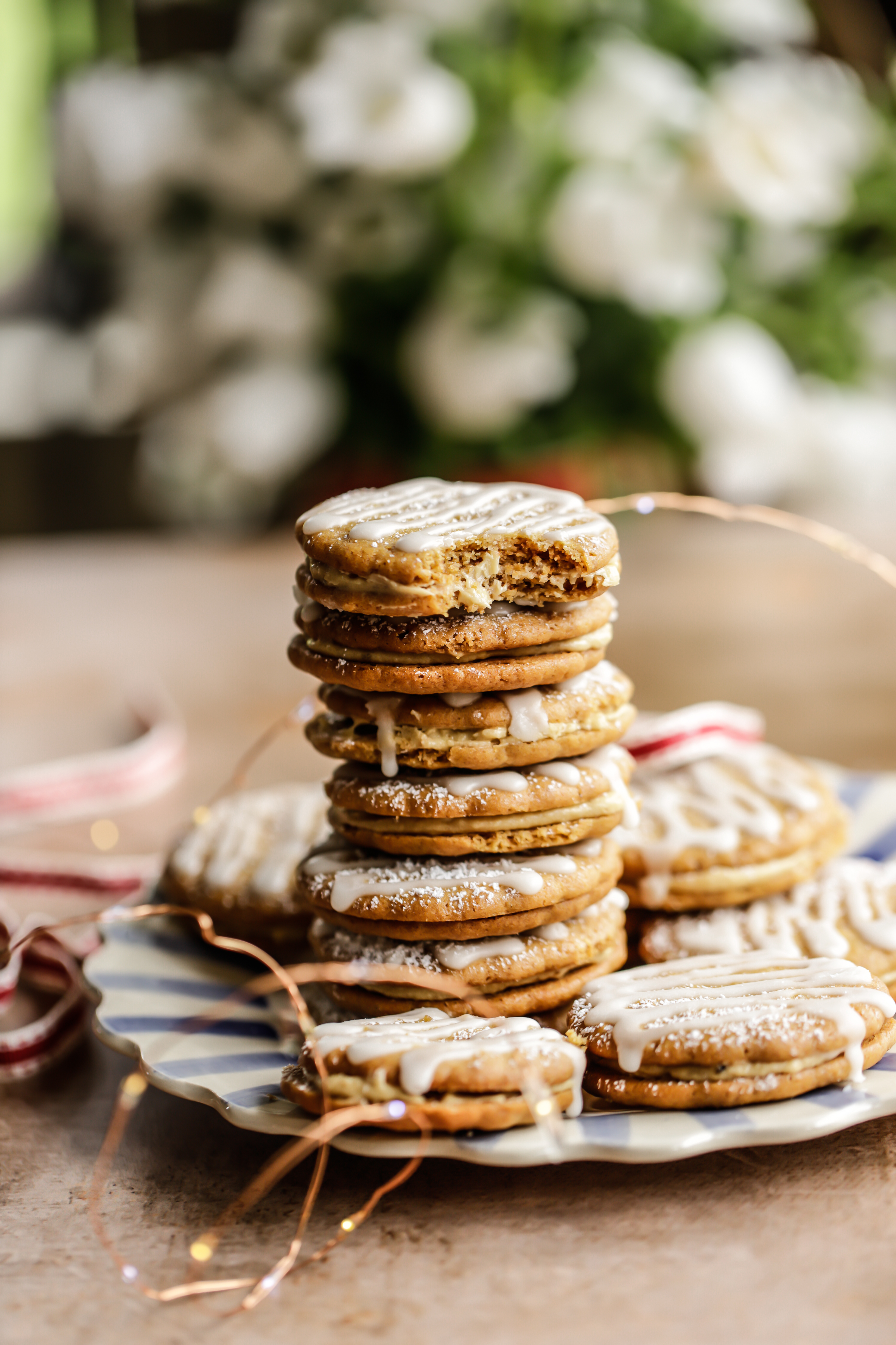 Coffee cookies