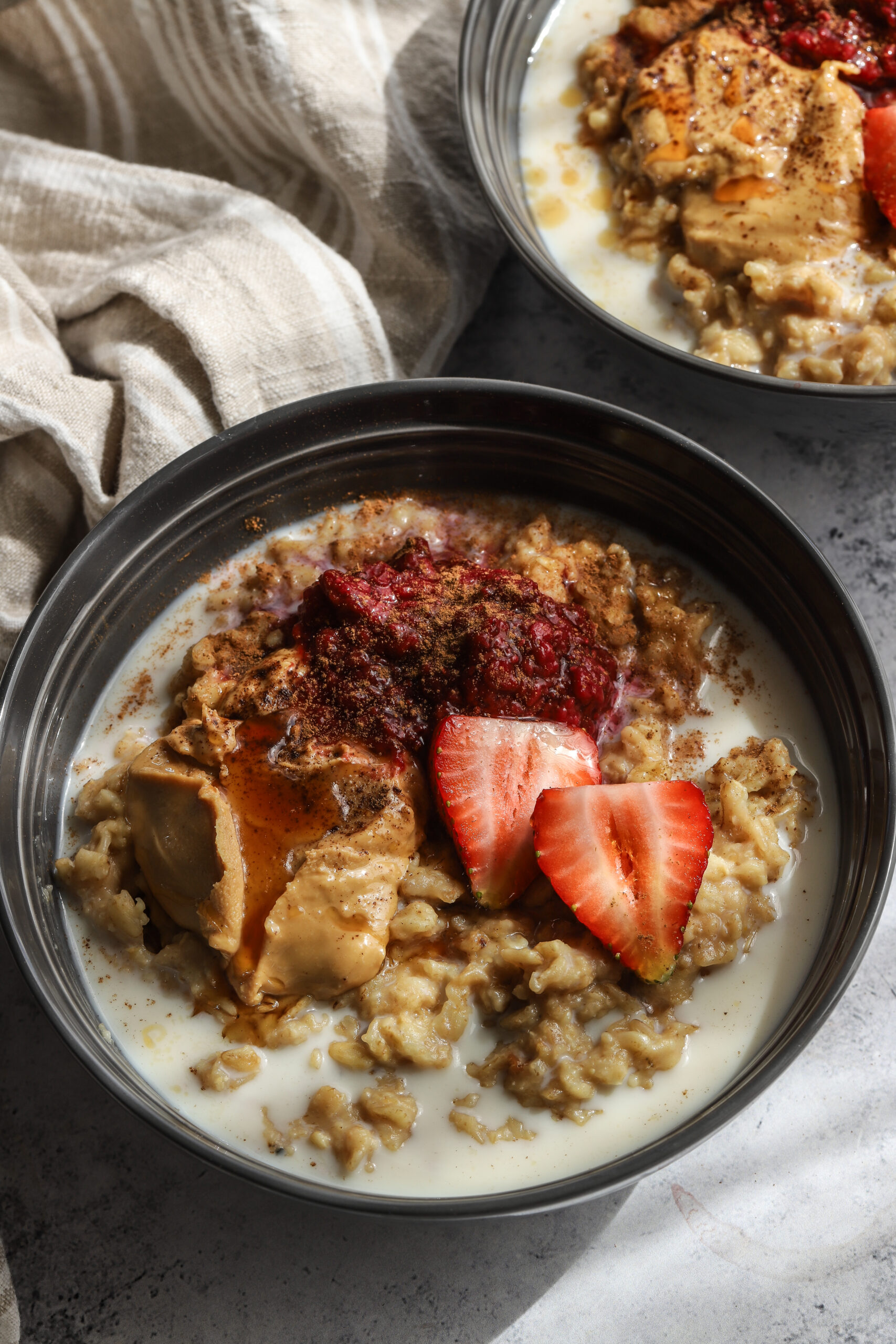 PB and Jelly oatmeal