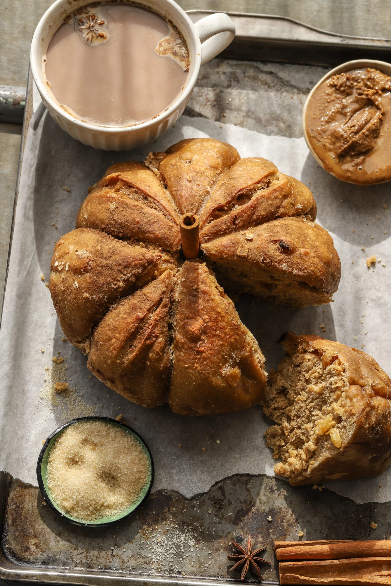 Cinnamon raisin sourdough