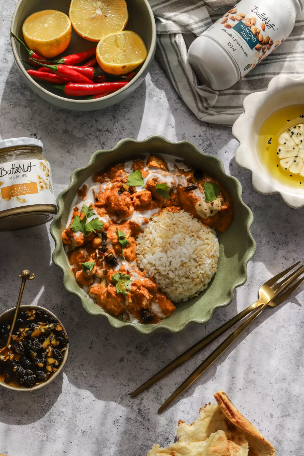Cashew butter Chicken