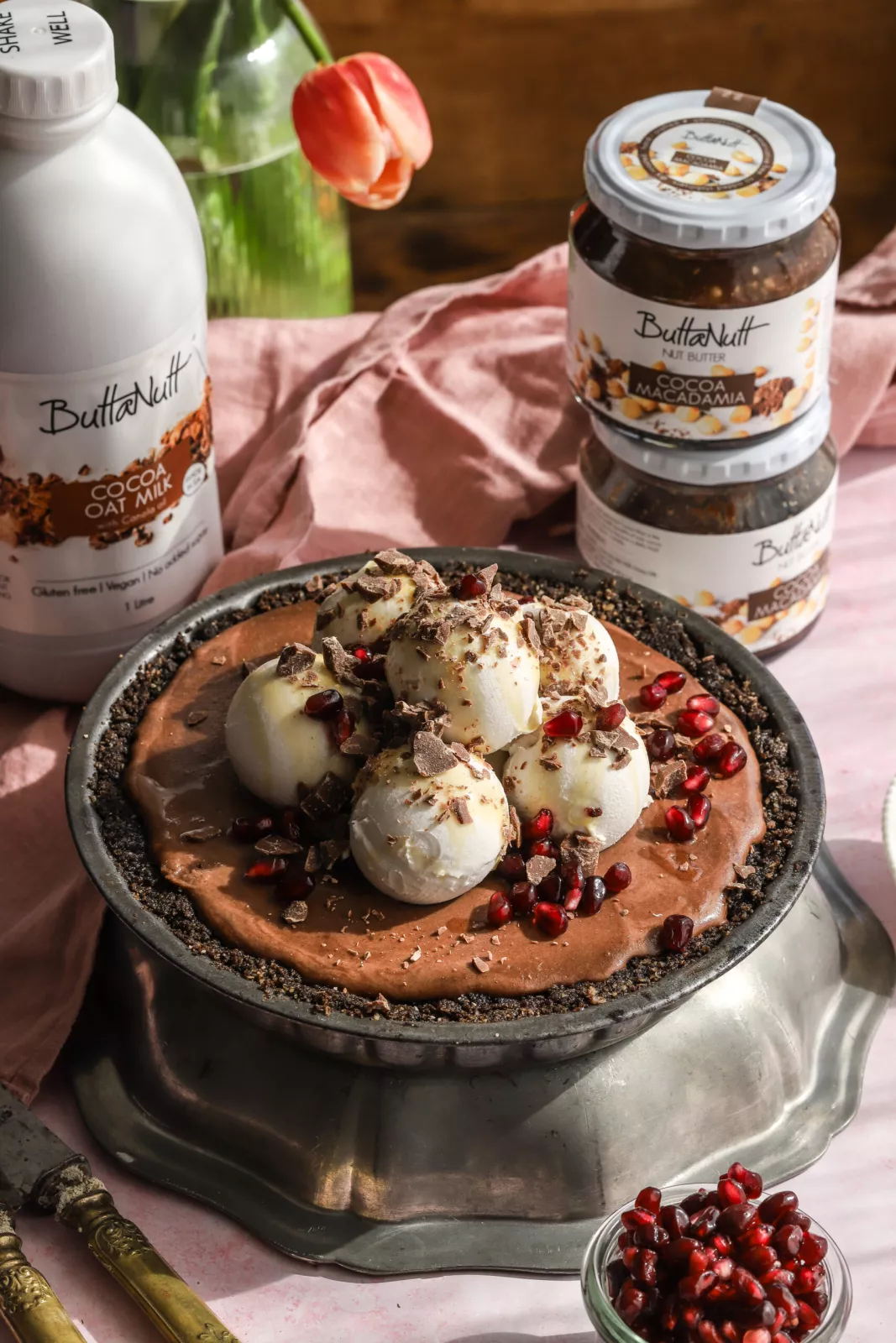 French silk pie
