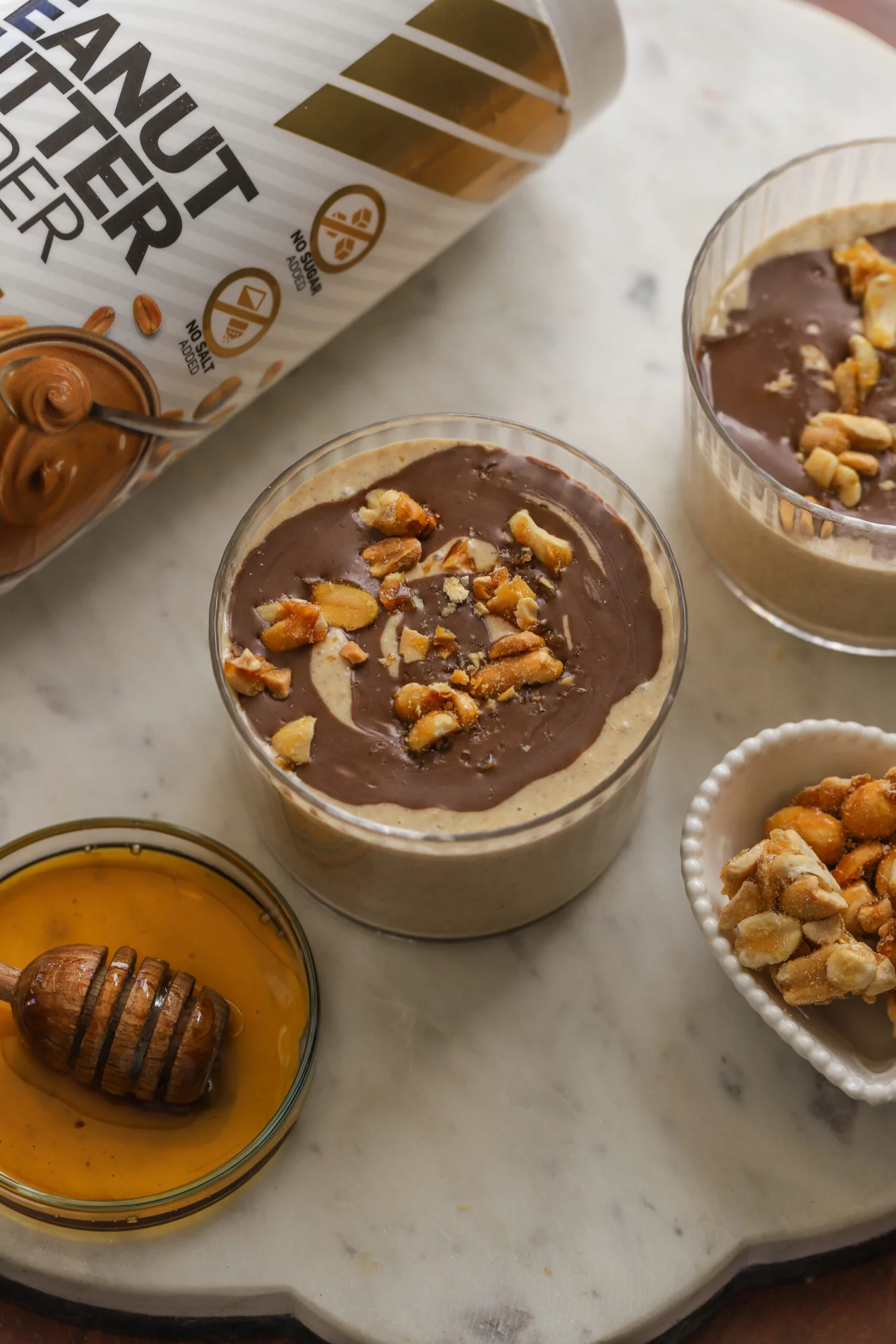 Snickers overnight oats