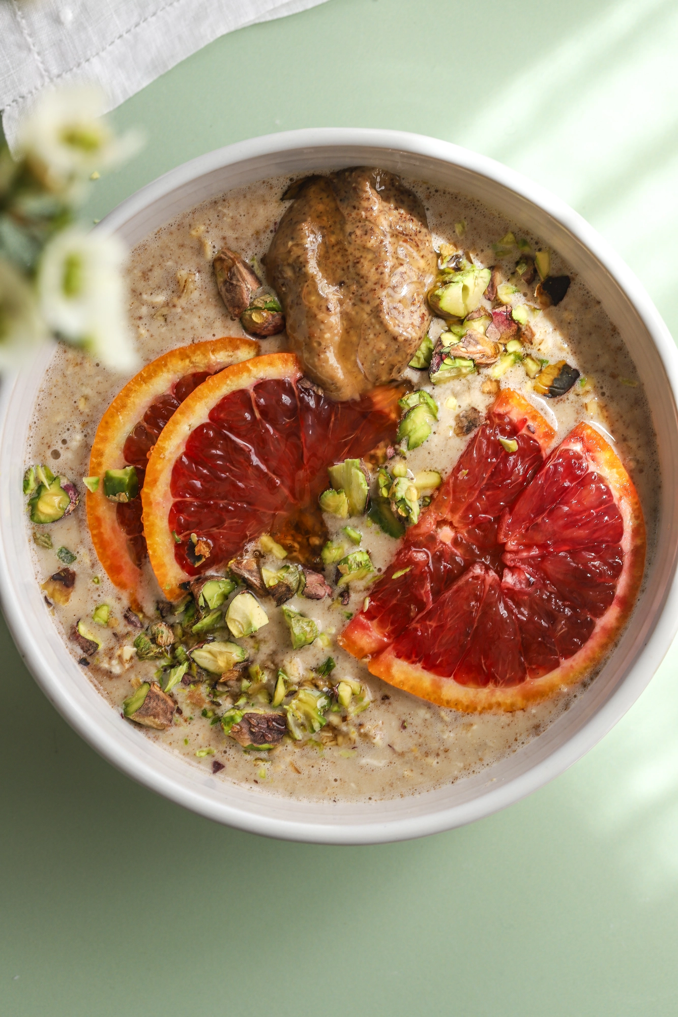 Baklava overnight oats