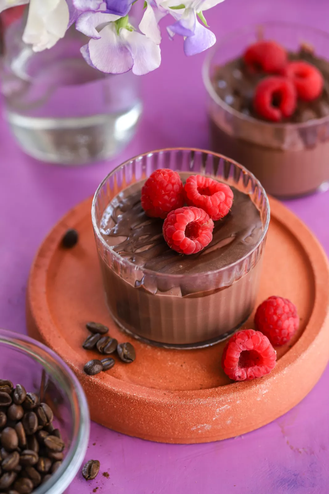Protein chocolate mousse