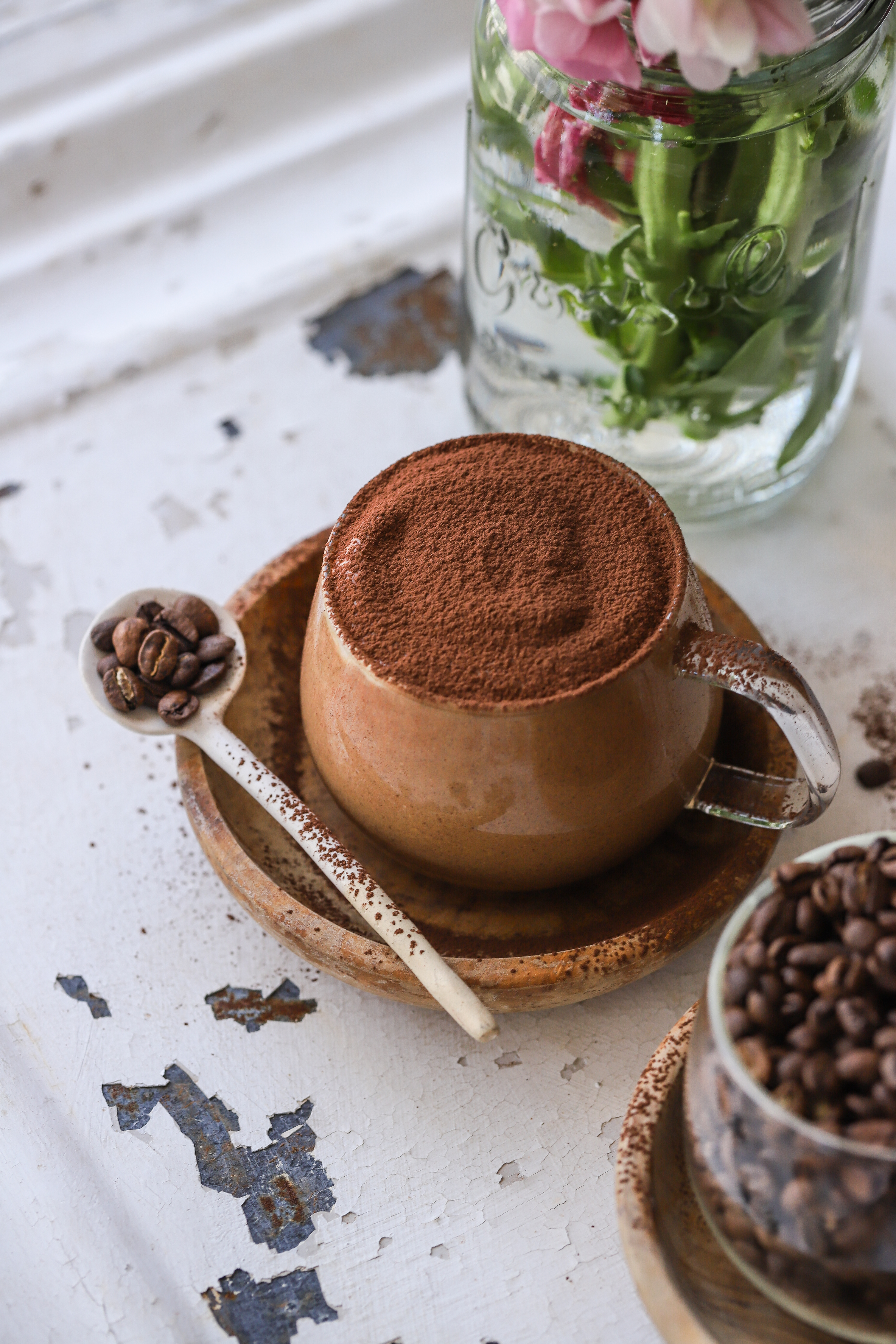 Gingerbread tiramisu overnight oats