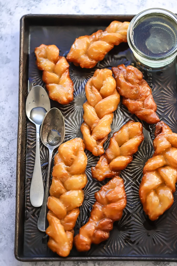 Easy Vegan koeksisters