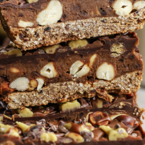 Raw Cashew Snicker Bar