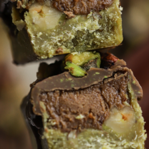 Raw Pistachio Snicker Bar