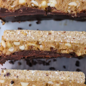 Raw Snicker Bars