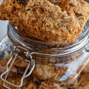 Vegan Bran Muesli Rusks