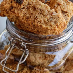 Vegan Bran Muesli Rusks