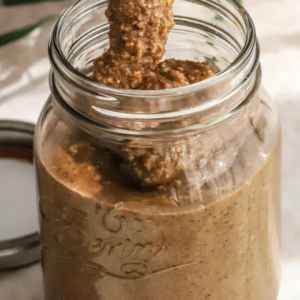 Vegan Granola Butter