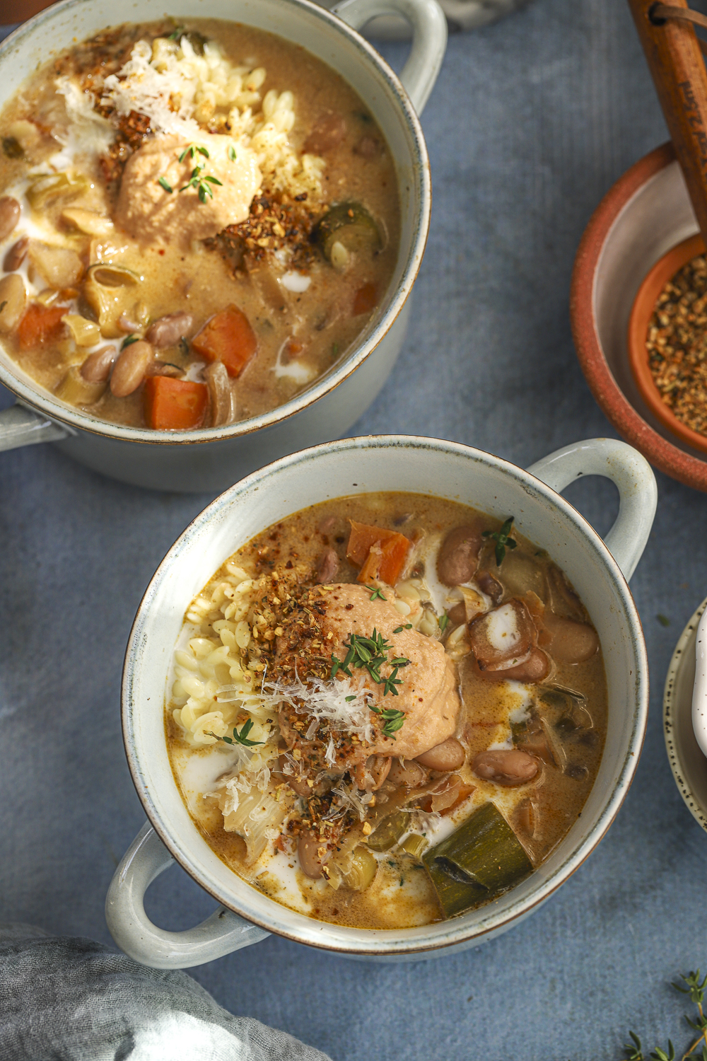 Tuscan bean soup