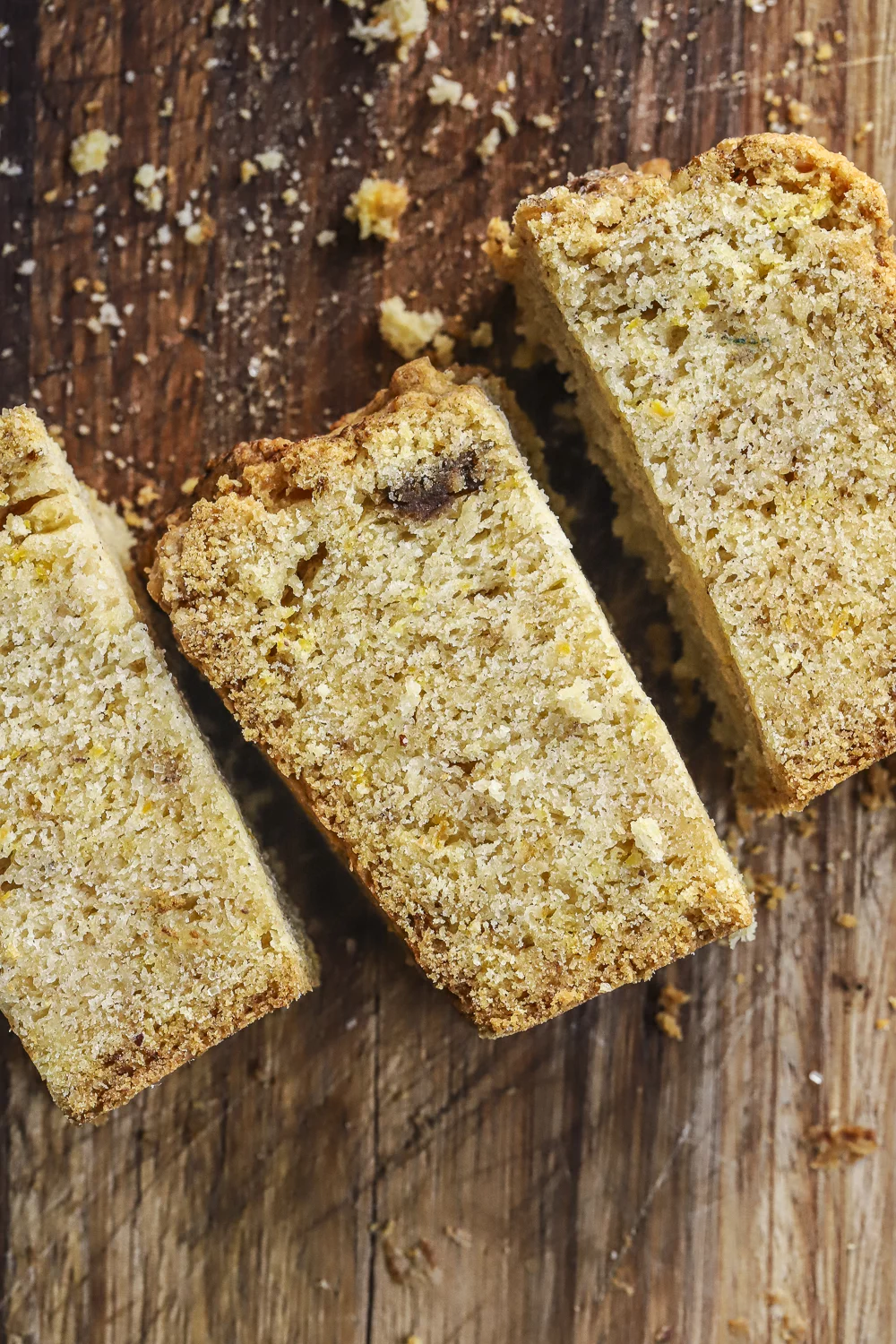 Pumpkin cookie rusks