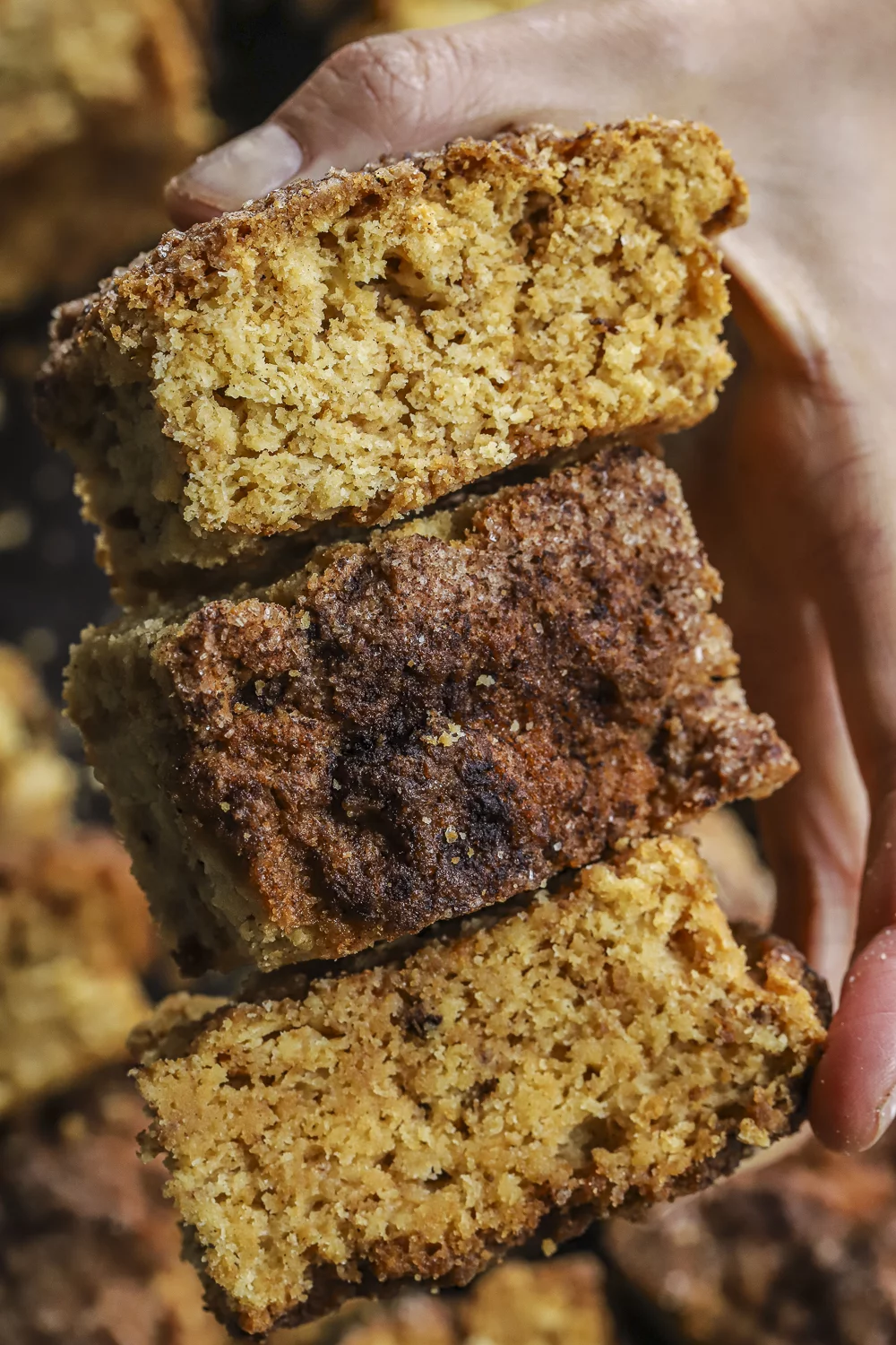 Milk tart rusks