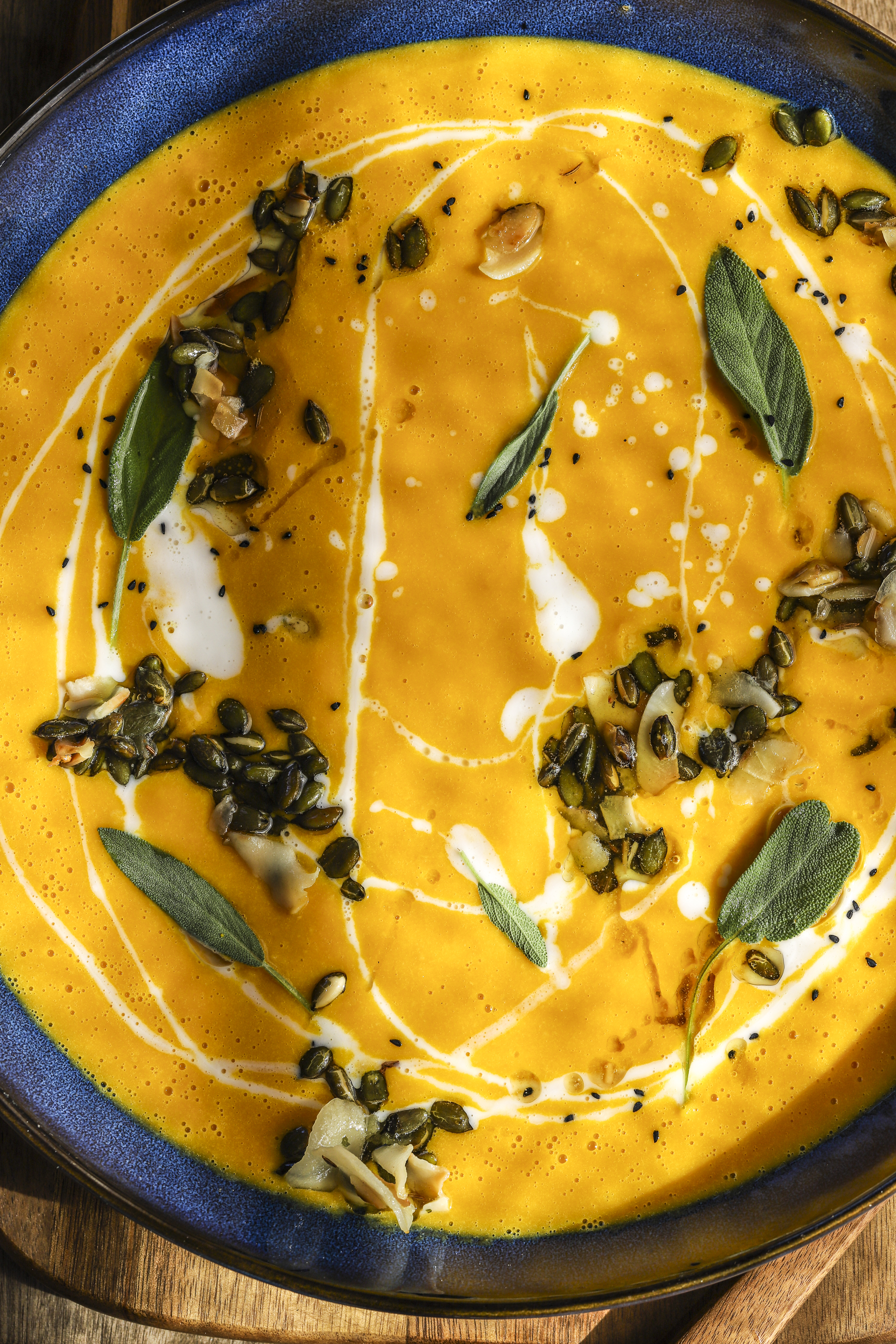Coconut Butternut soup