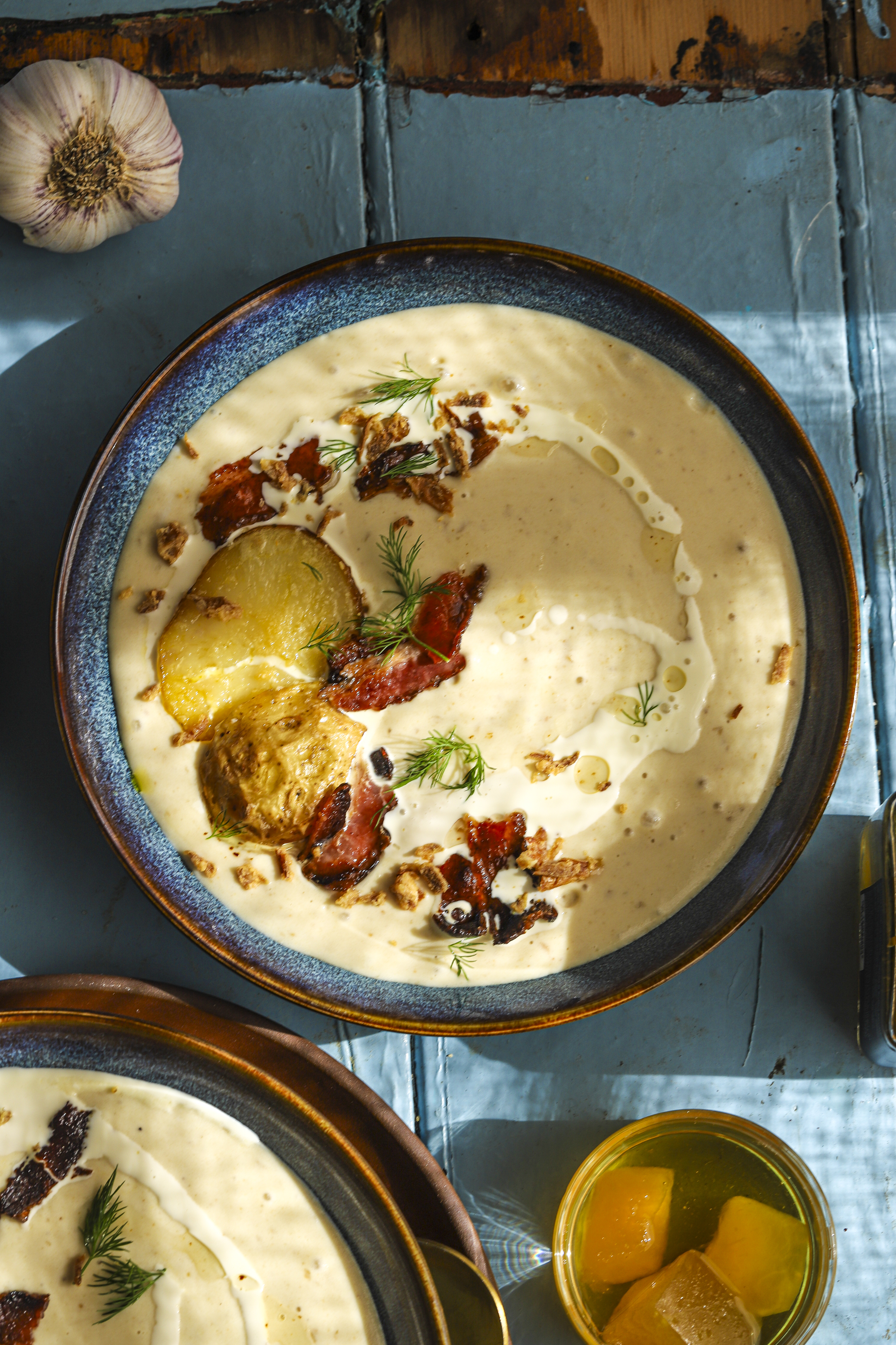 Creamy Potato bake soup